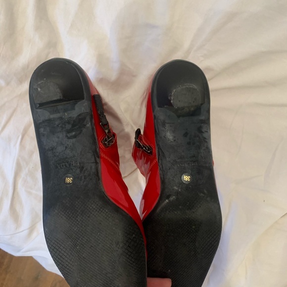 ❤️ RED vinyl prada boots ❤️ - Picture 7 of 7